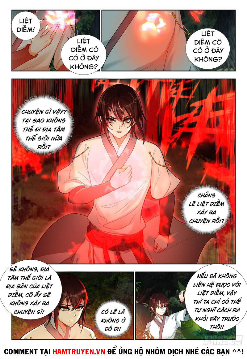 Âm Dương Miện chapter 45 - Upload bởi truyensieuhay.com