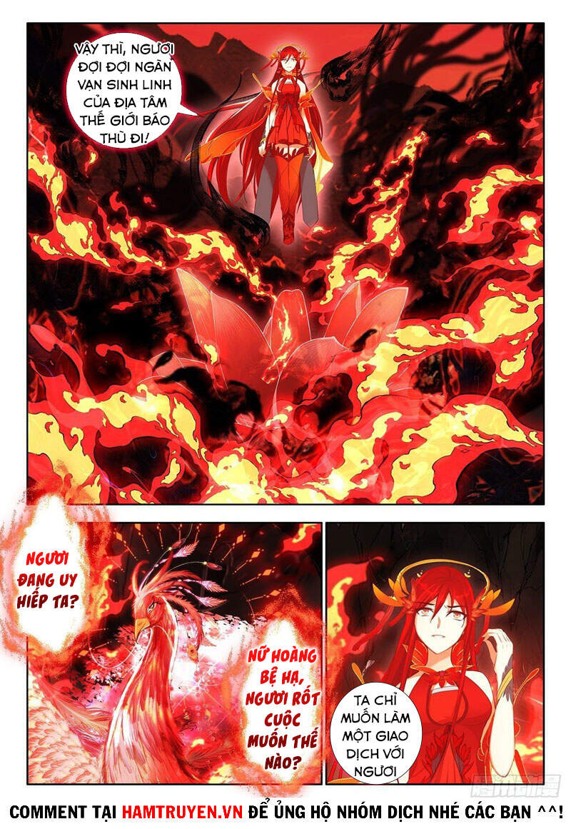 Âm Dương Miện chapter 45 - Upload bởi truyensieuhay.com