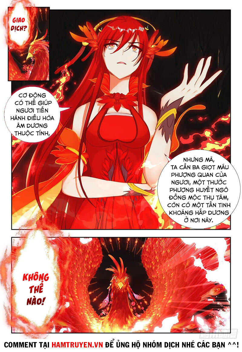 Âm Dương Miện chapter 45 - Upload bởi truyensieuhay.com