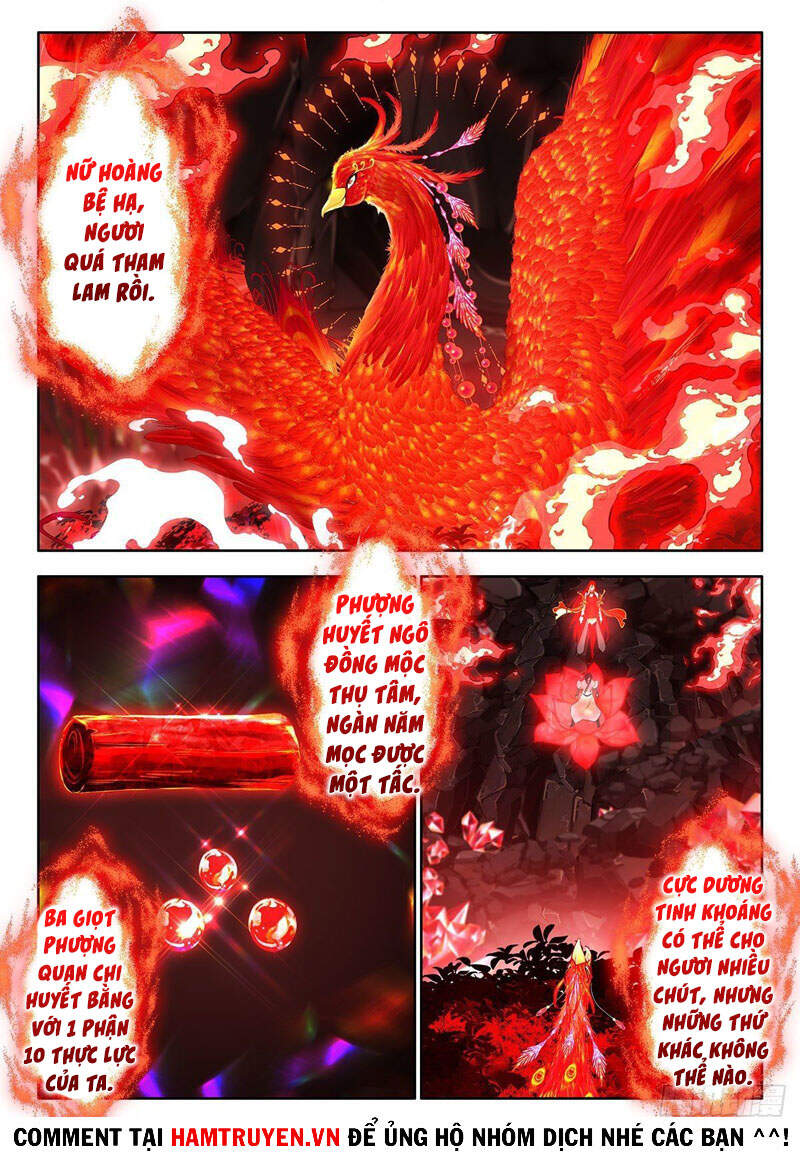 Âm Dương Miện chapter 45 - Upload bởi truyensieuhay.com