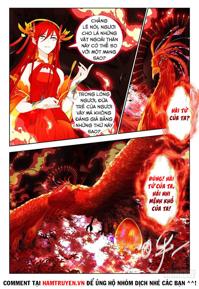 Âm Dương Miện chapter 45 - Upload bởi truyensieuhay.com