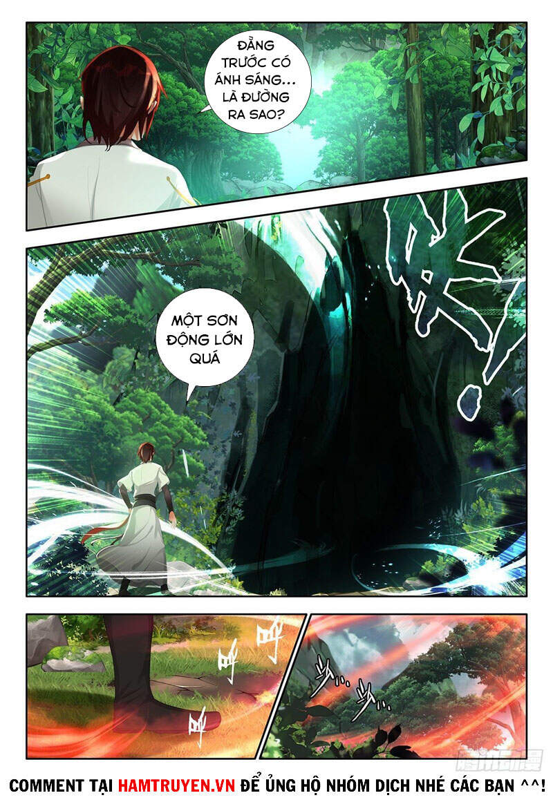 Âm Dương Miện chapter 45 - Upload bởi truyensieuhay.com