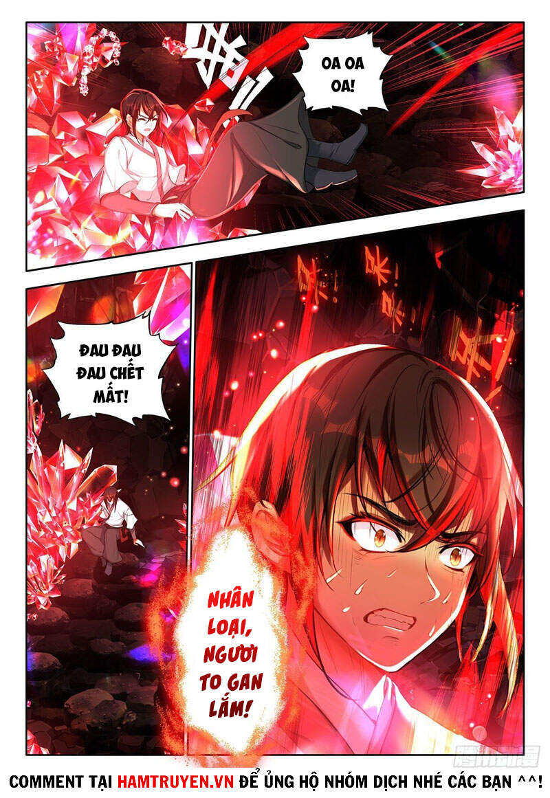 Âm Dương Miện chapter 45 - Upload bởi truyensieuhay.com