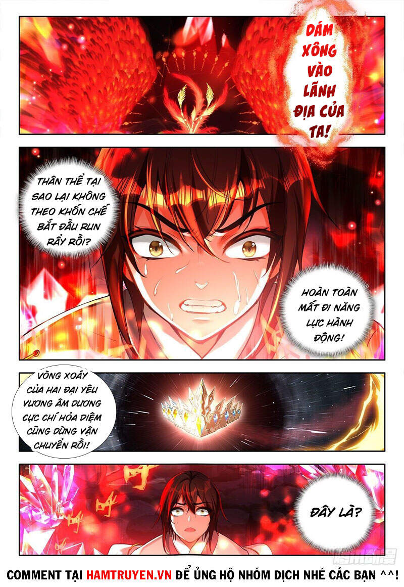 Âm Dương Miện chapter 45 - Upload bởi truyensieuhay.com