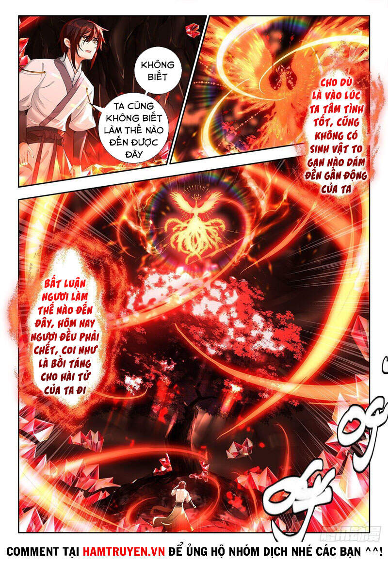 Âm Dương Miện chapter 45 - Upload bởi truyensieuhay.com