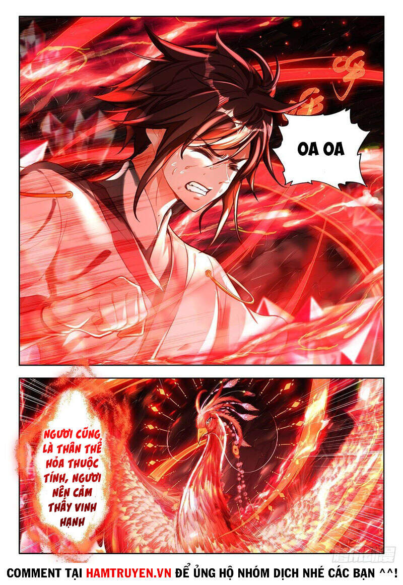 Âm Dương Miện chapter 45 - Upload bởi truyensieuhay.com