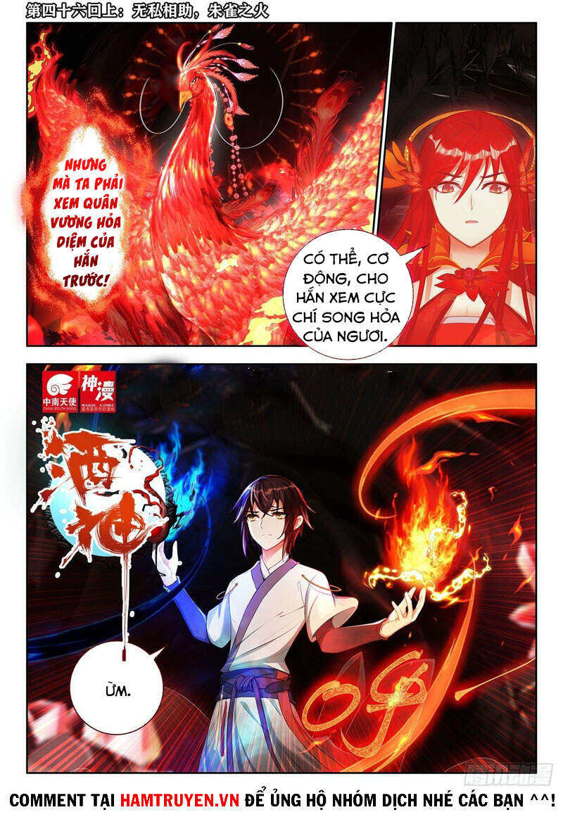 Âm Dương Miện chapter 46 - Upload bởi truyensieuhay.com