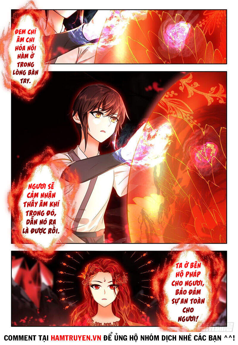 Âm Dương Miện chapter 46 - Upload bởi truyensieuhay.com