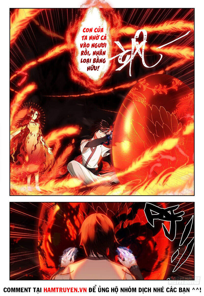 Âm Dương Miện chapter 46 - Upload bởi truyensieuhay.com