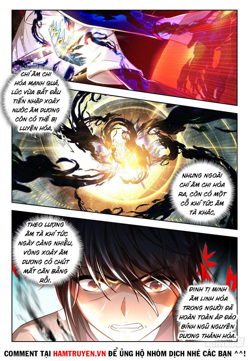 Âm Dương Miện chapter 46 - Upload bởi truyensieuhay.com