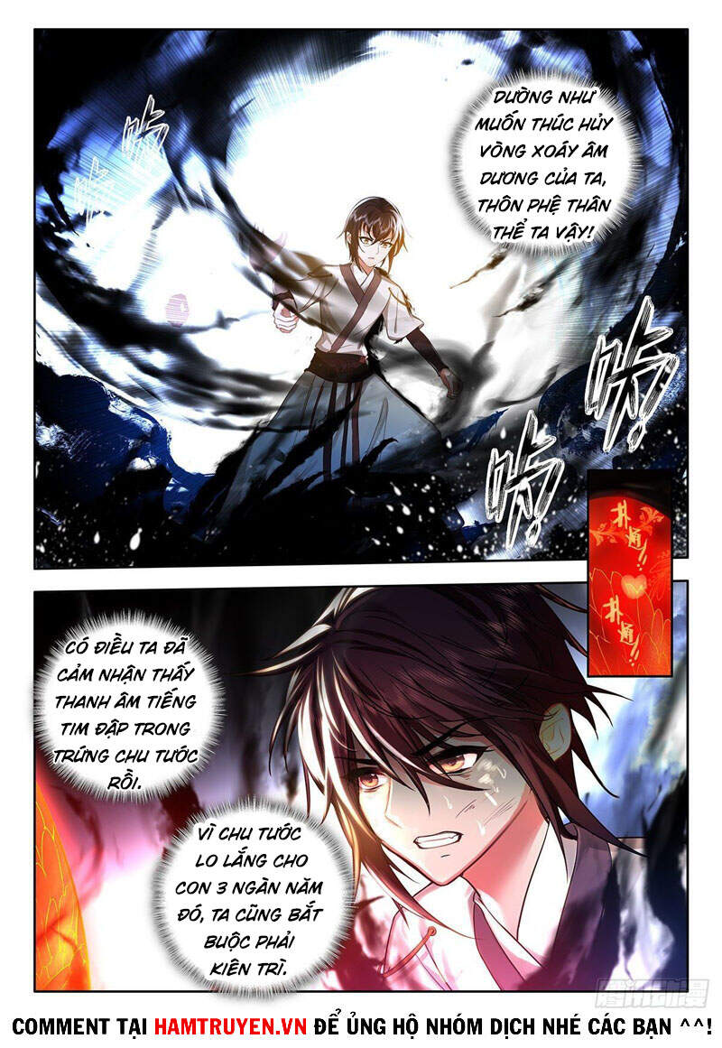 Âm Dương Miện chapter 46 - Upload bởi truyensieuhay.com