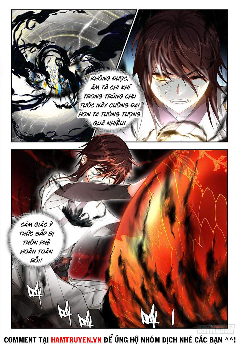 Âm Dương Miện chapter 46 - Upload bởi truyensieuhay.com
