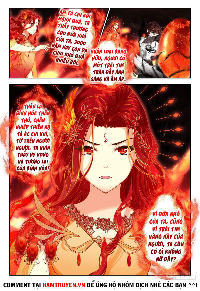 Âm Dương Miện chapter 46 - Upload bởi truyensieuhay.com