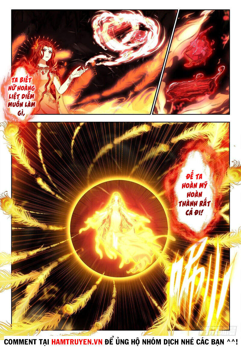 Âm Dương Miện chapter 46 - Upload bởi truyensieuhay.com