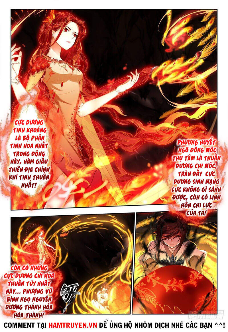 Âm Dương Miện chapter 46 - Upload bởi truyensieuhay.com