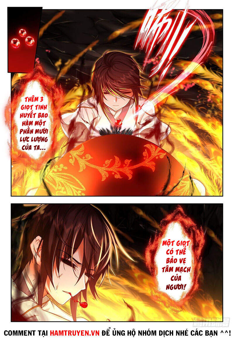 Âm Dương Miện chapter 46 - Upload bởi truyensieuhay.com