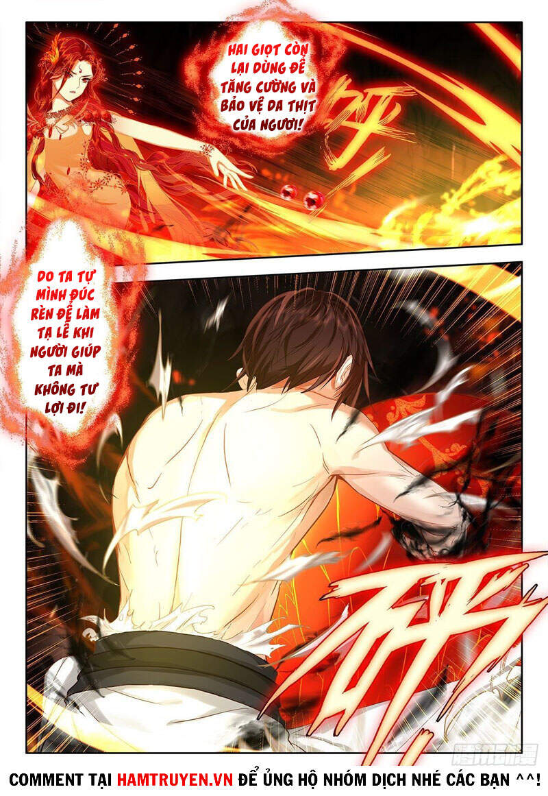 Âm Dương Miện chapter 46 - Upload bởi truyensieuhay.com