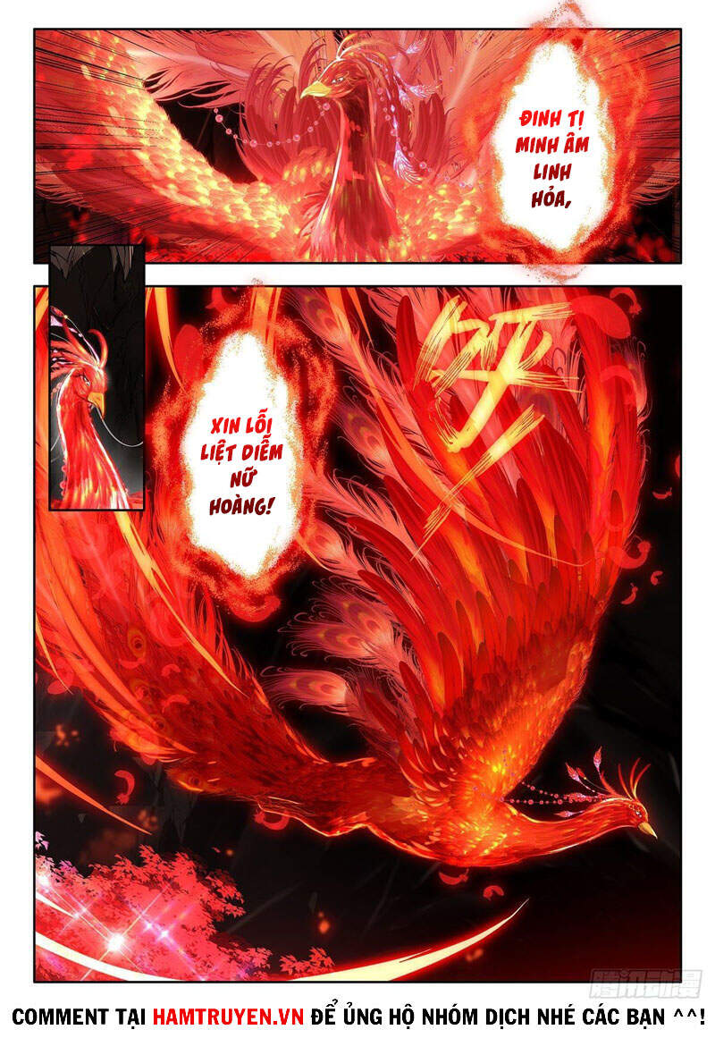 Âm Dương Miện chapter 46 - Upload bởi truyensieuhay.com