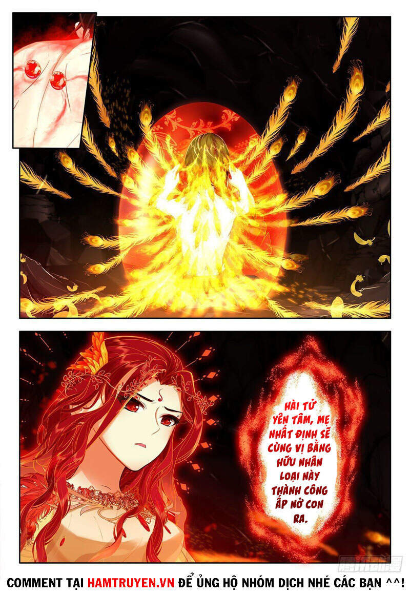Âm Dương Miện chapter 46 - Upload bởi truyensieuhay.com