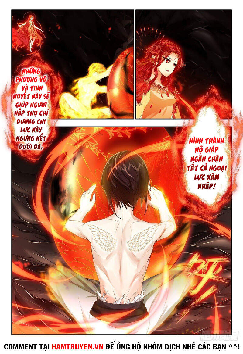Âm Dương Miện chapter 46 - Upload bởi truyensieuhay.com