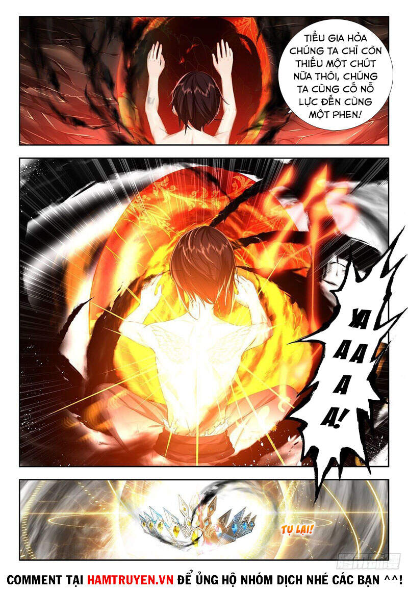 Âm Dương Miện chapter 46 - Upload bởi truyensieuhay.com