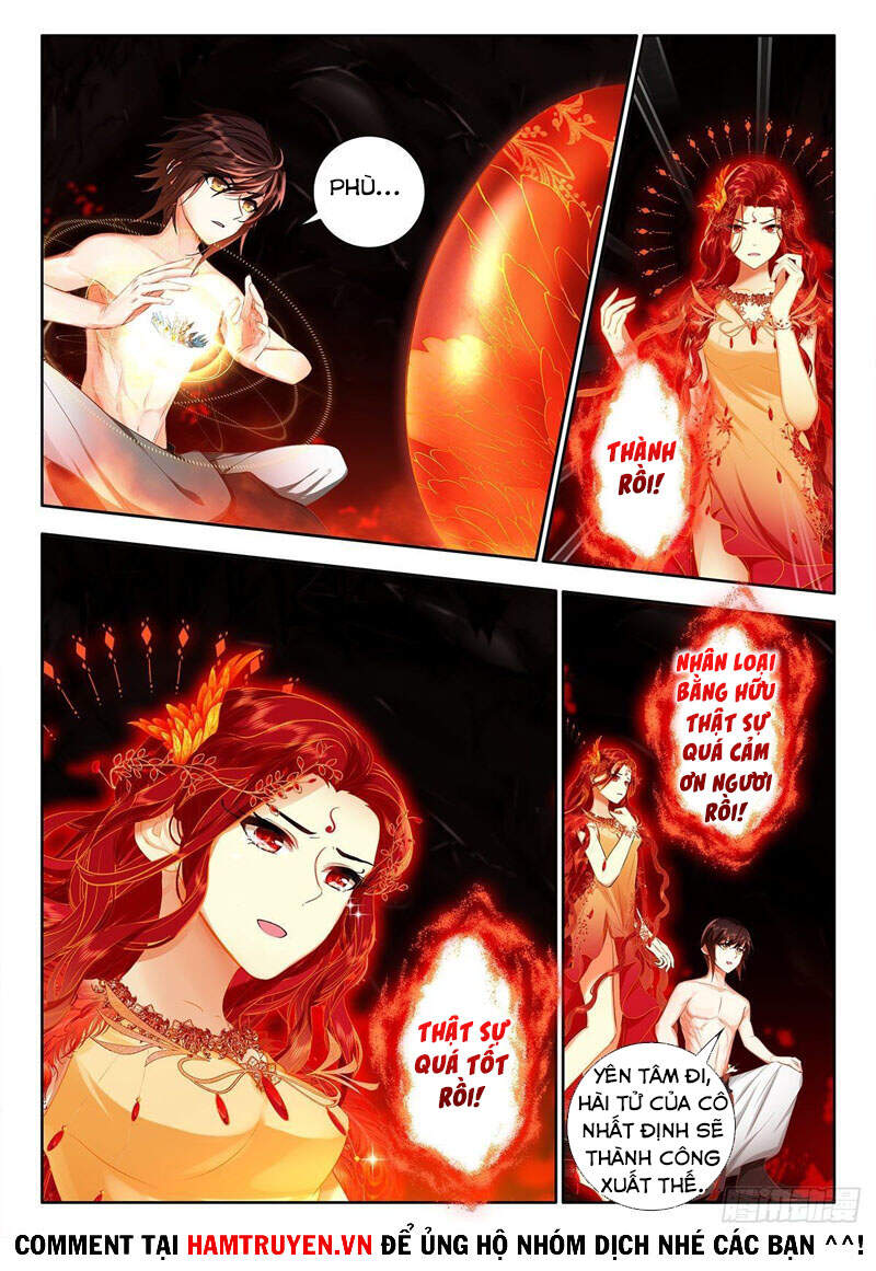 Âm Dương Miện chapter 46 - Upload bởi truyensieuhay.com