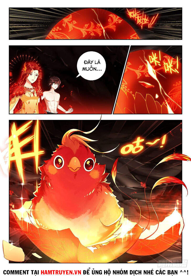 Âm Dương Miện chapter 46 - Upload bởi truyensieuhay.com