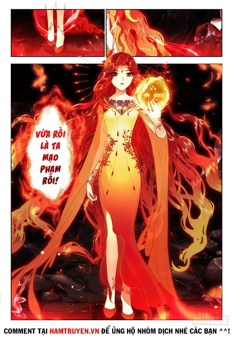Âm Dương Miện chapter 46 - Upload bởi truyensieuhay.com