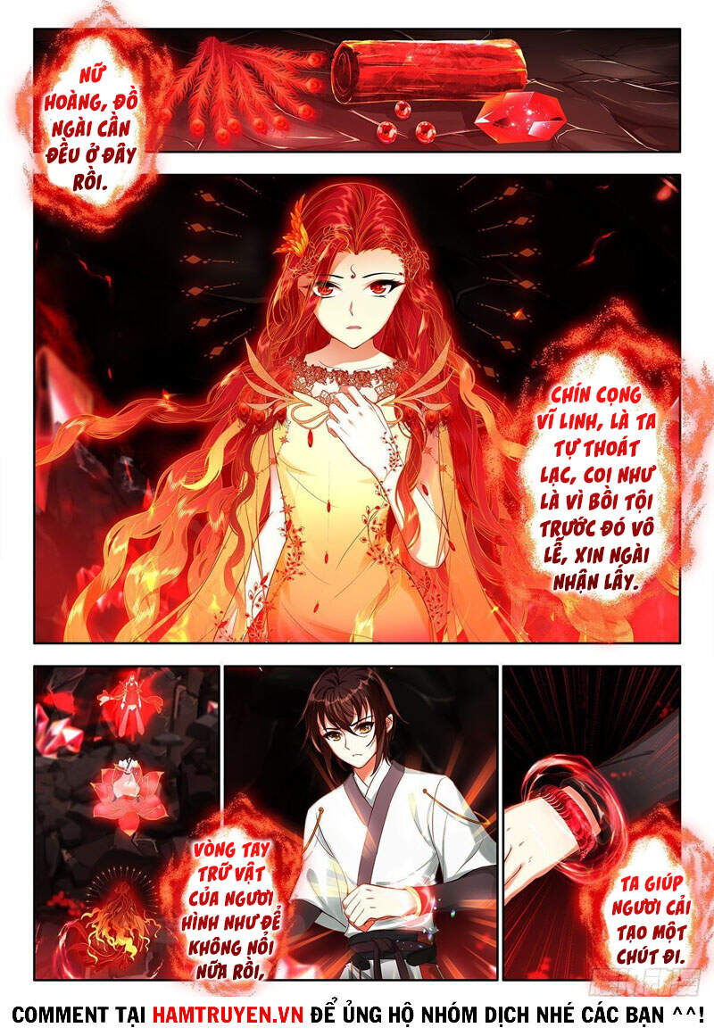 Âm Dương Miện chapter 46 - Upload bởi truyensieuhay.com