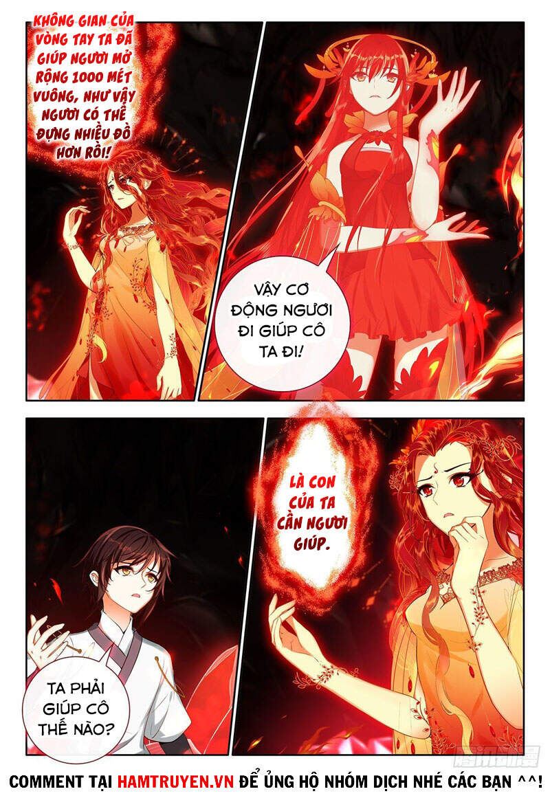Âm Dương Miện chapter 46 - Upload bởi truyensieuhay.com