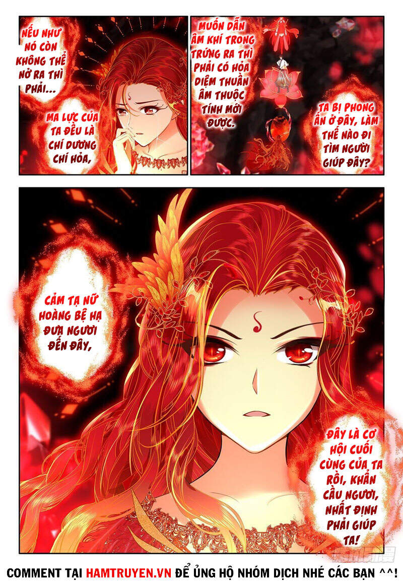 Âm Dương Miện chapter 46 - Upload bởi truyensieuhay.com