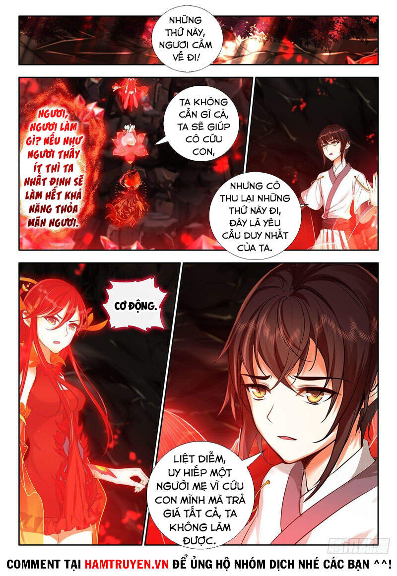 Âm Dương Miện chapter 46 - Upload bởi truyensieuhay.com