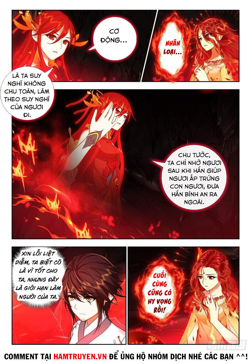 Âm Dương Miện chapter 46 - Upload bởi truyensieuhay.com
