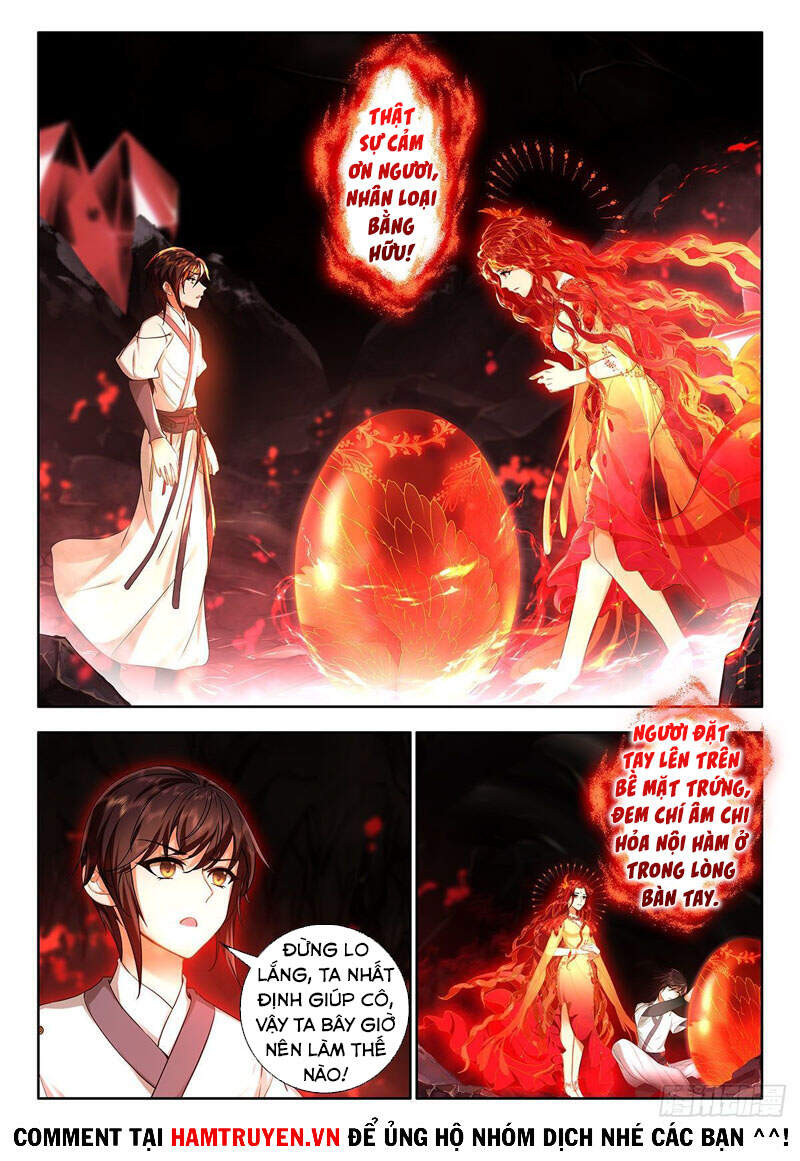 Âm Dương Miện chapter 46 - Upload bởi truyensieuhay.com