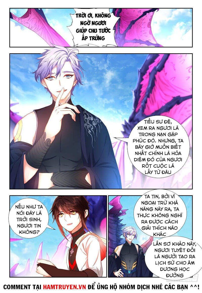 Âm Dương Miện chapter 47 - Upload bởi truyensieuhay.com