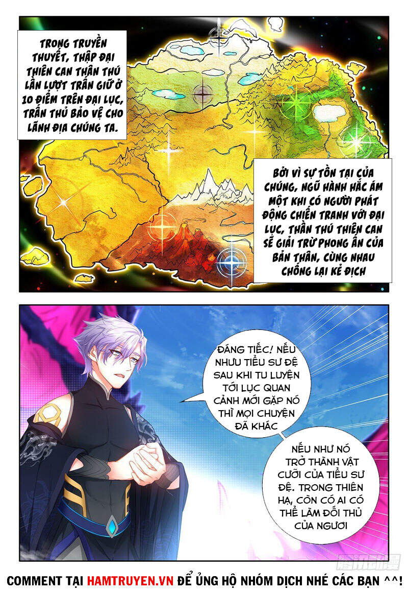 Âm Dương Miện chapter 47 - Upload bởi truyensieuhay.com