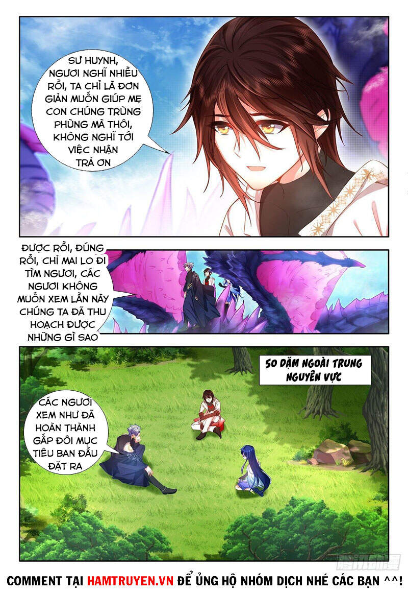 Âm Dương Miện chapter 47 - Upload bởi truyensieuhay.com
