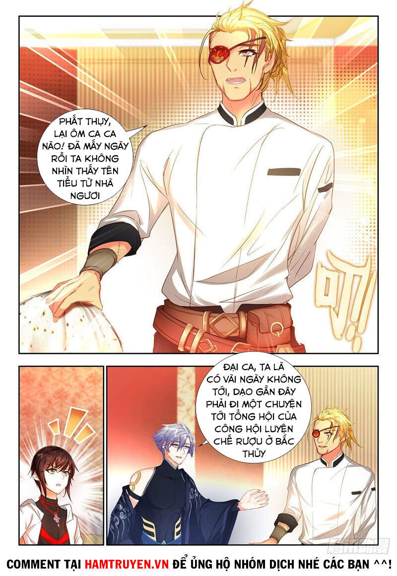 Âm Dương Miện chapter 47 - Upload bởi truyensieuhay.com