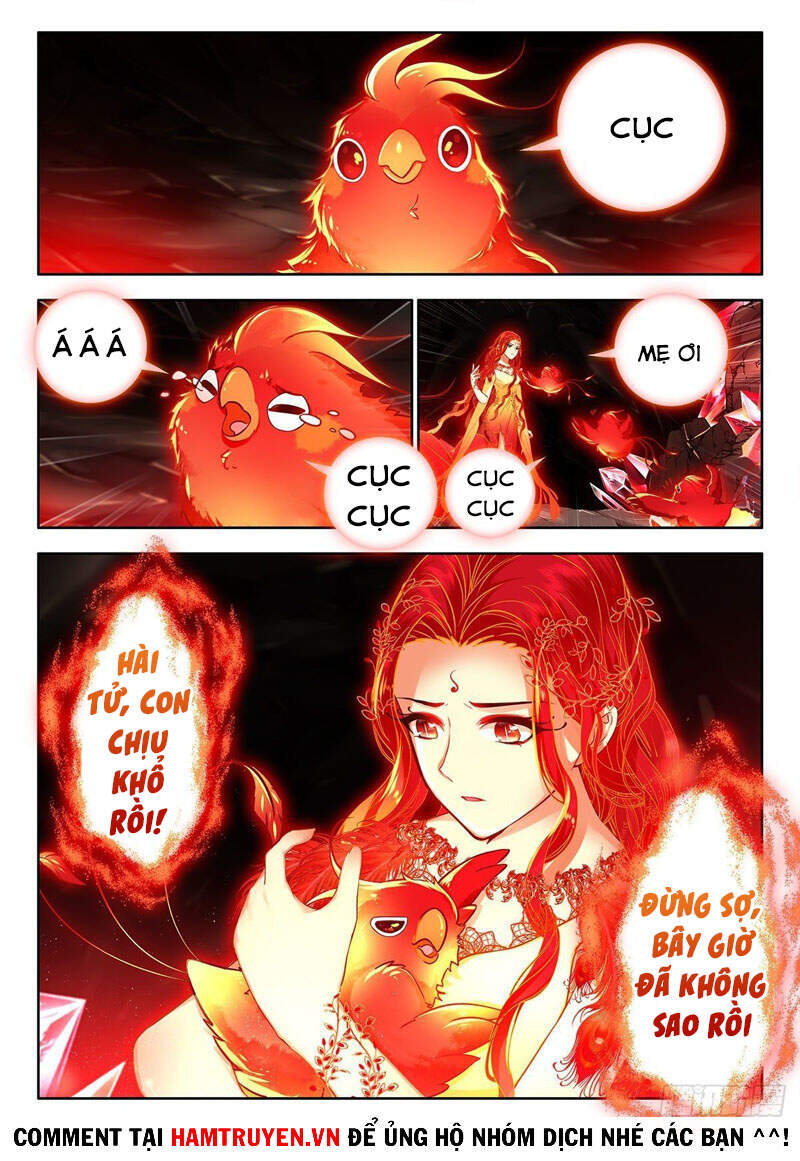 Âm Dương Miện chapter 47 - Upload bởi truyensieuhay.com