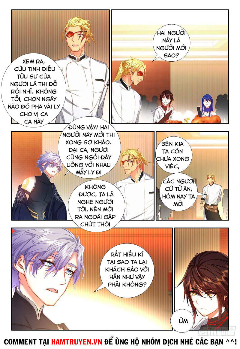 Âm Dương Miện chapter 47 - Upload bởi truyensieuhay.com