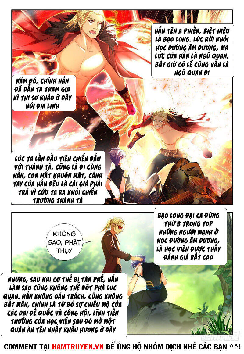 Âm Dương Miện chapter 47 - Upload bởi truyensieuhay.com