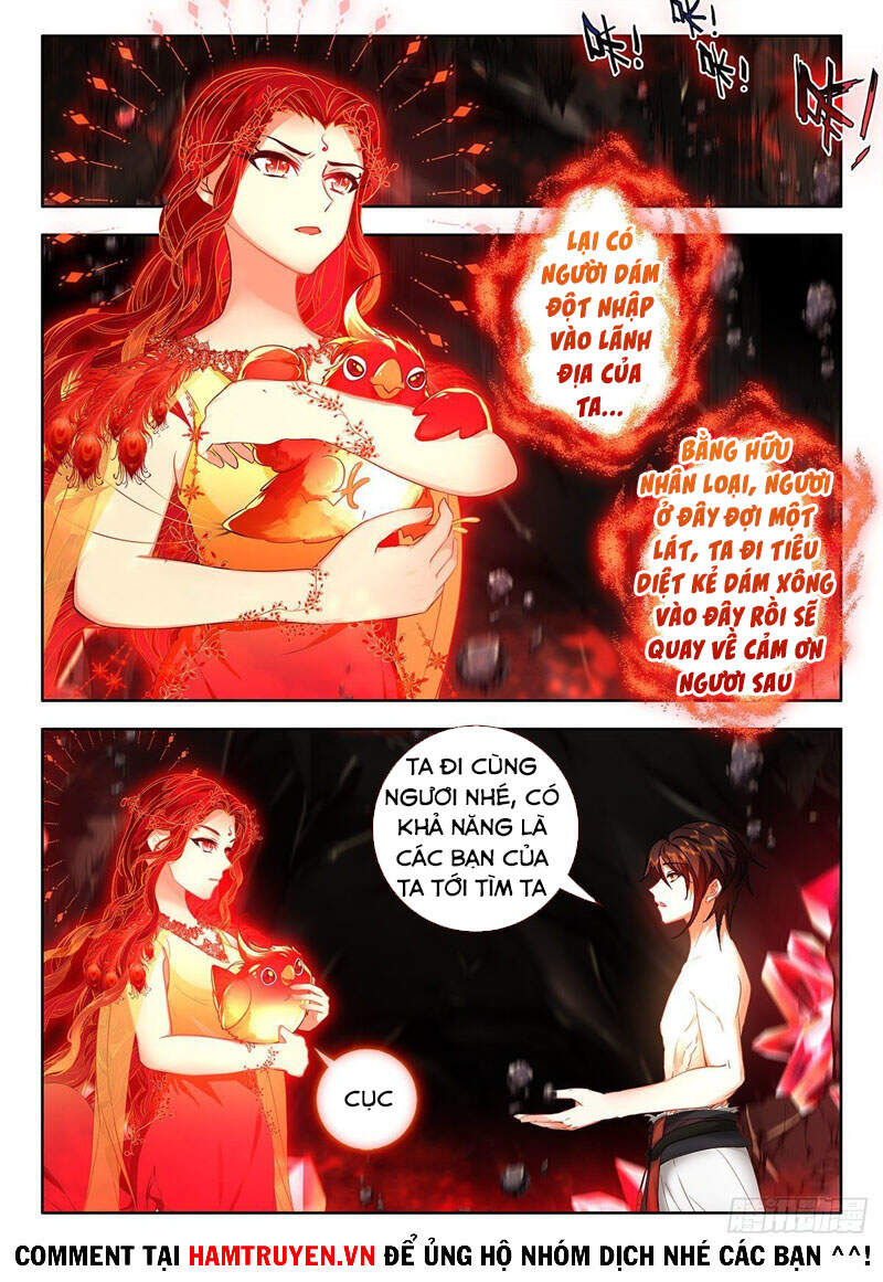Âm Dương Miện chapter 47 - Upload bởi truyensieuhay.com
