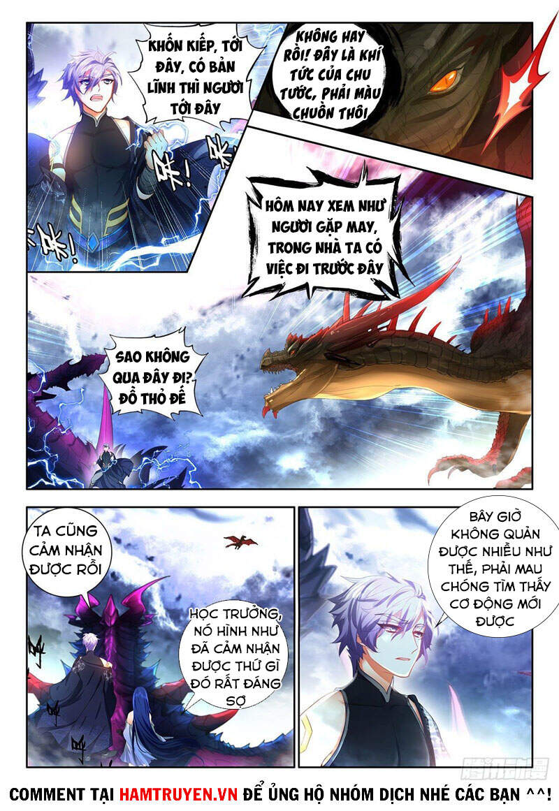 Âm Dương Miện chapter 47 - Upload bởi truyensieuhay.com