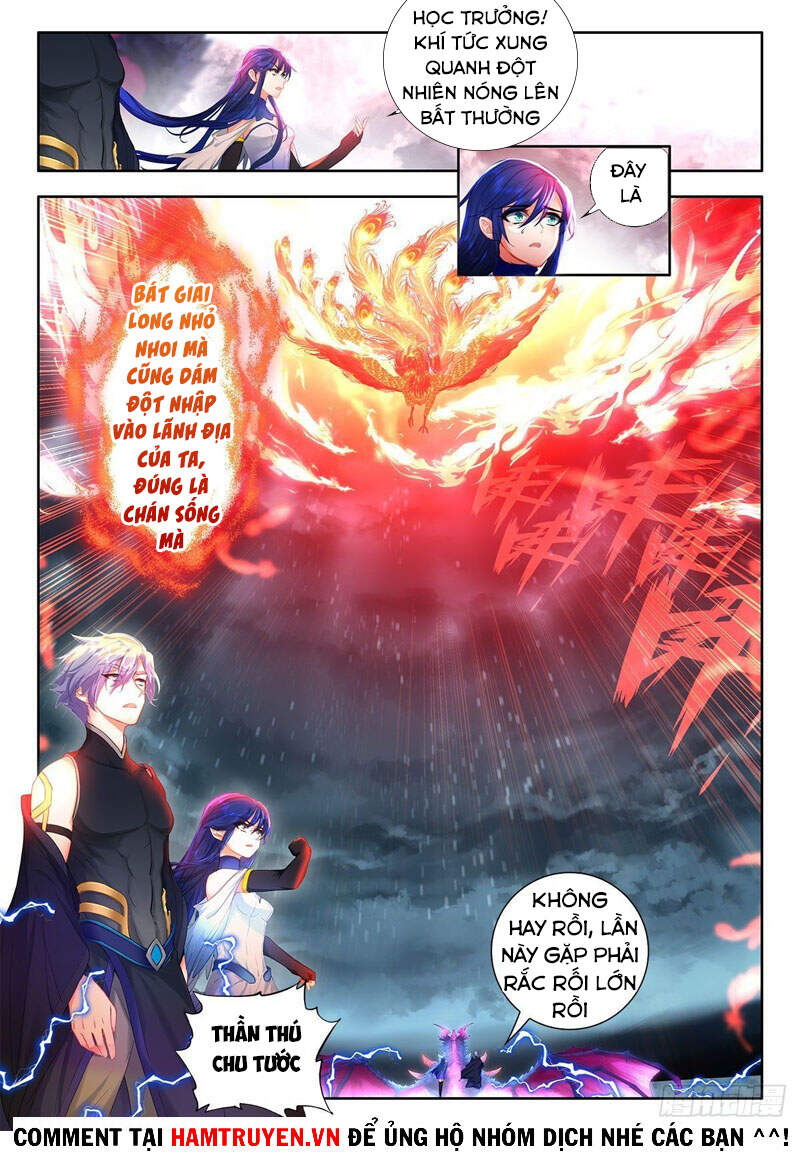 Âm Dương Miện chapter 47 - Upload bởi truyensieuhay.com