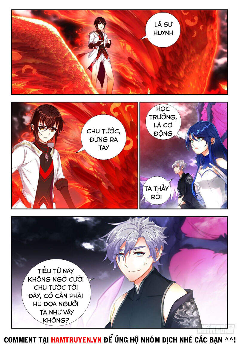 Âm Dương Miện chapter 47 - Upload bởi truyensieuhay.com