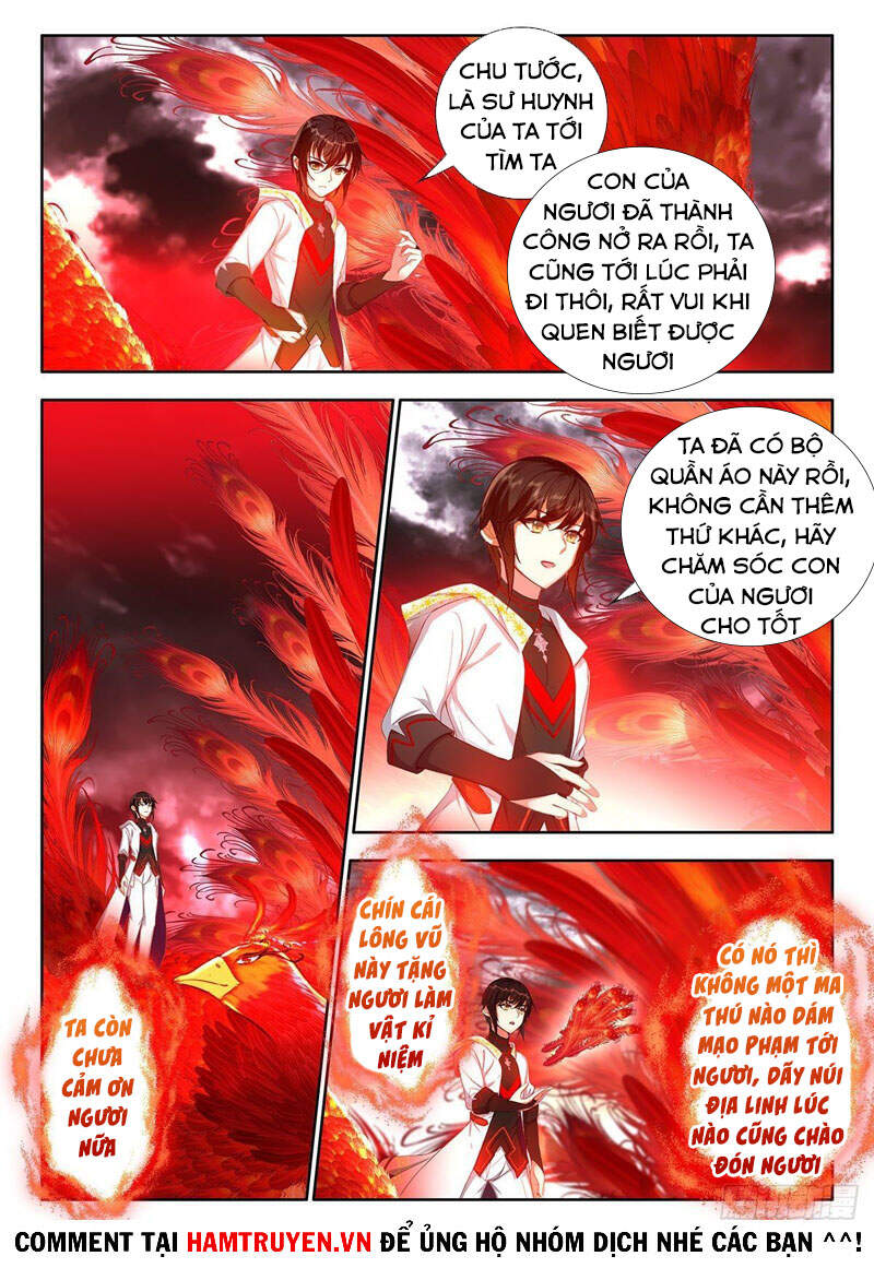 Âm Dương Miện chapter 47 - Upload bởi truyensieuhay.com