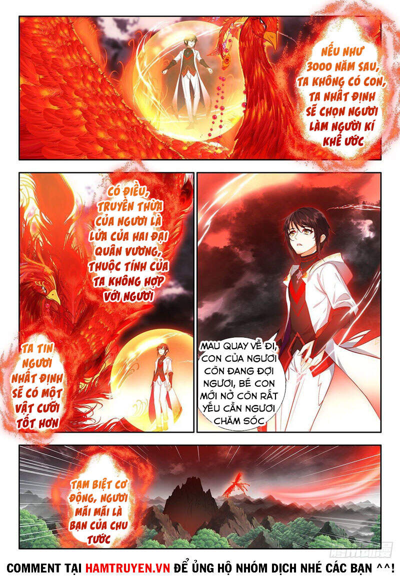 Âm Dương Miện chapter 47 - Upload bởi truyensieuhay.com
