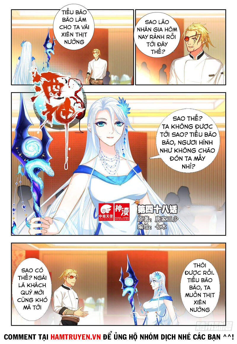 Âm Dương Miện chapter 48 - Upload bởi truyensieuhay.com