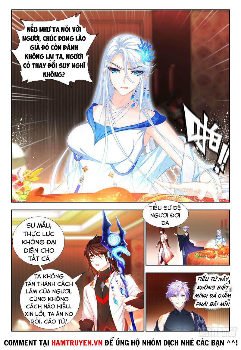 Âm Dương Miện chapter 48 - Upload bởi truyensieuhay.com
