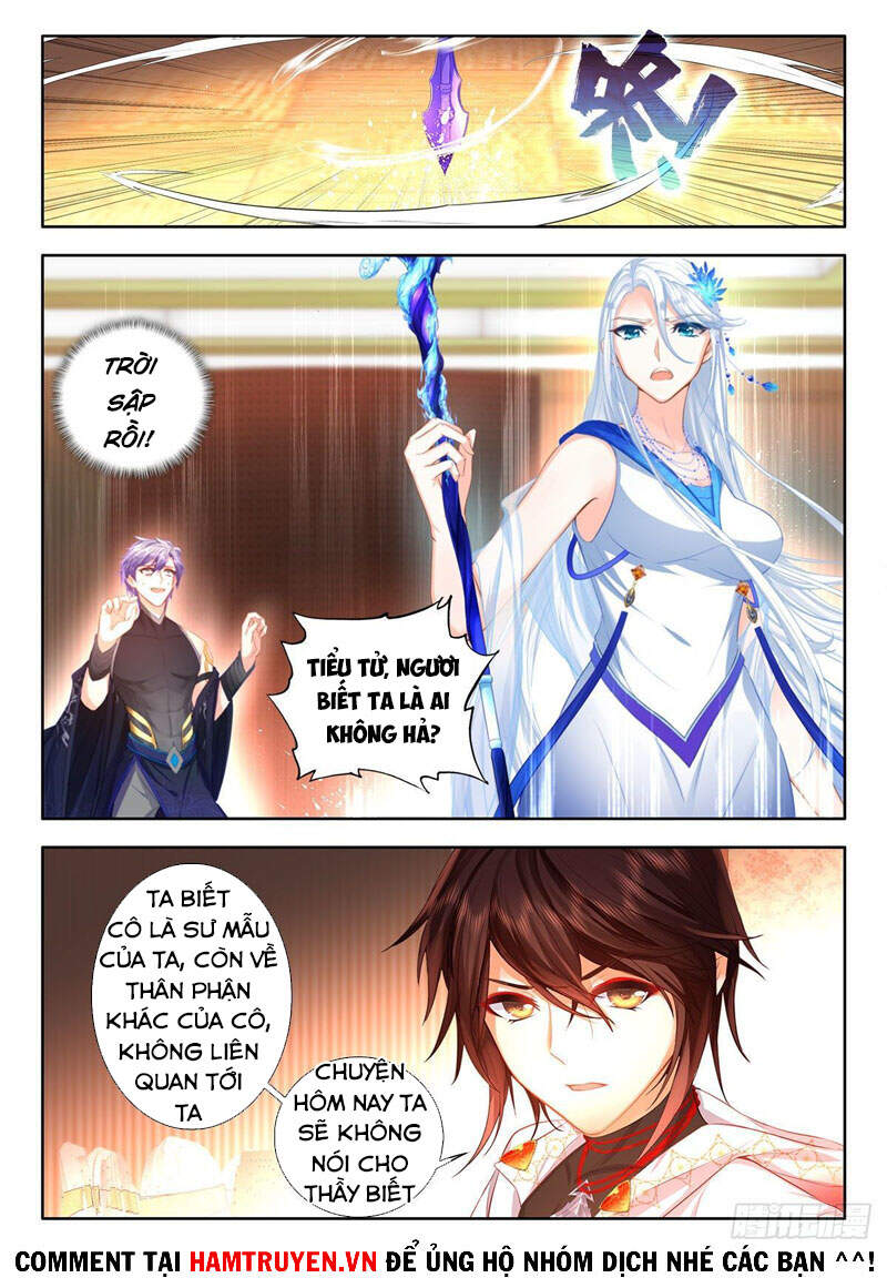 Âm Dương Miện chapter 48 - Upload bởi truyensieuhay.com